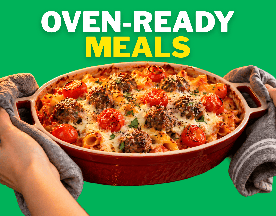 Oven-Ready Meals