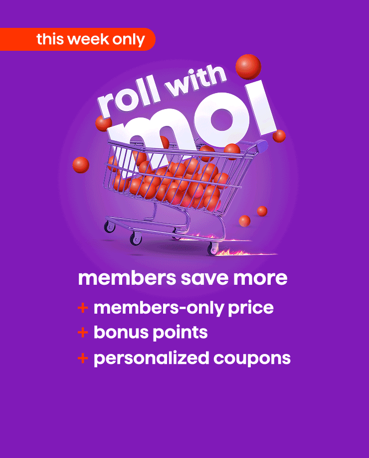 Roll with Moi. Members Save more with Members-only Prices, Bonus Points and Personalized Coupons. This Week only, Save on Betty Crocker Fruit Snacks or Fruitsations.