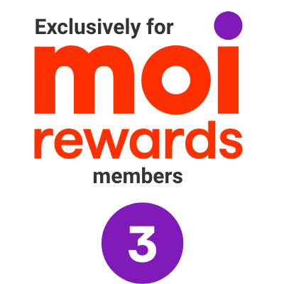 Exclusively for moi members