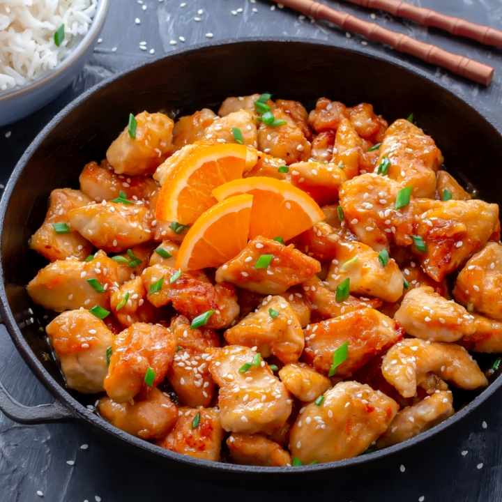 Easy Chinese Orange Chicken