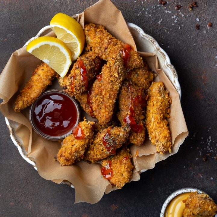 Killer Cornflake Breaded Chicken