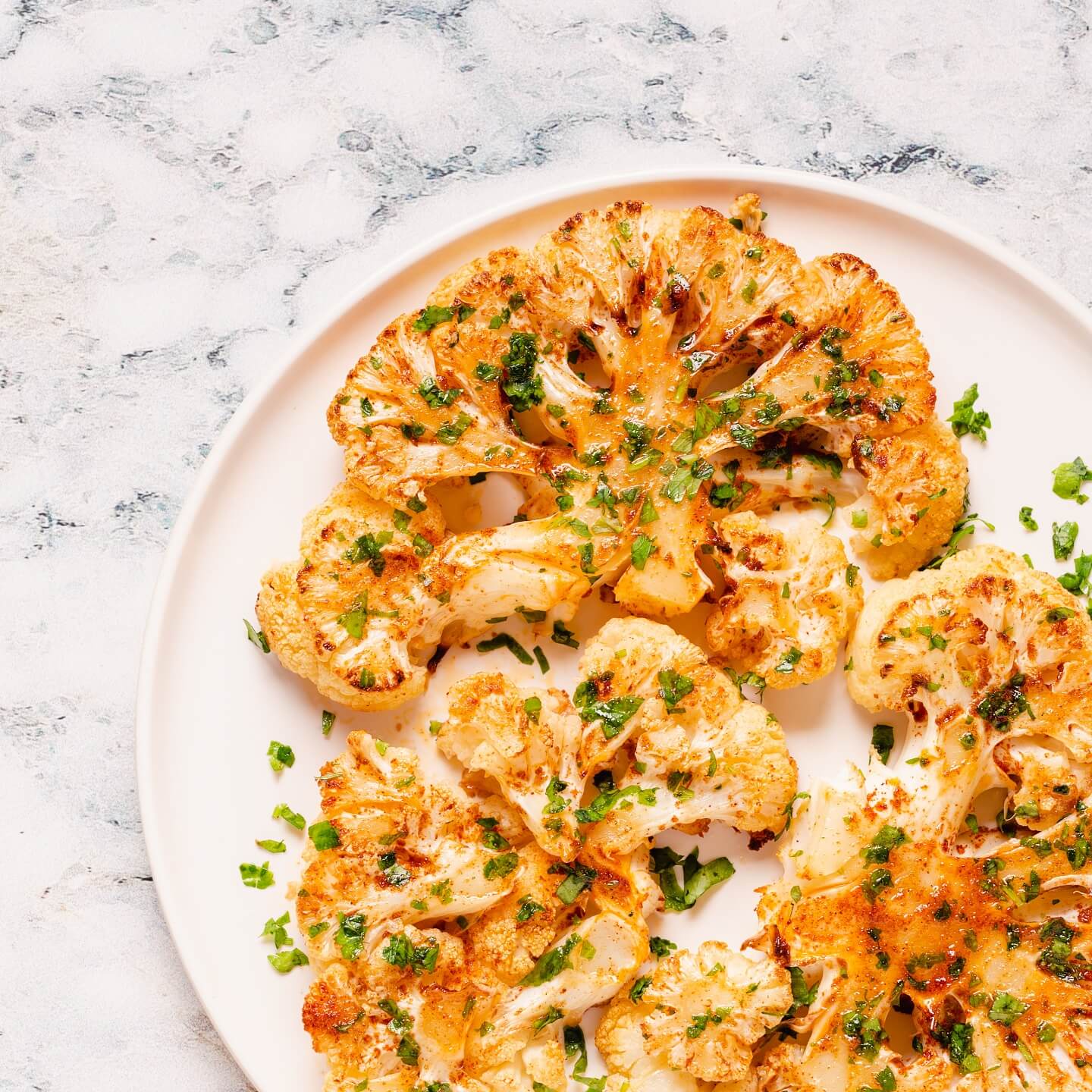 Grilled Cauliflower